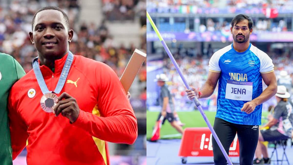 Anderson Peters, Kishore Jena