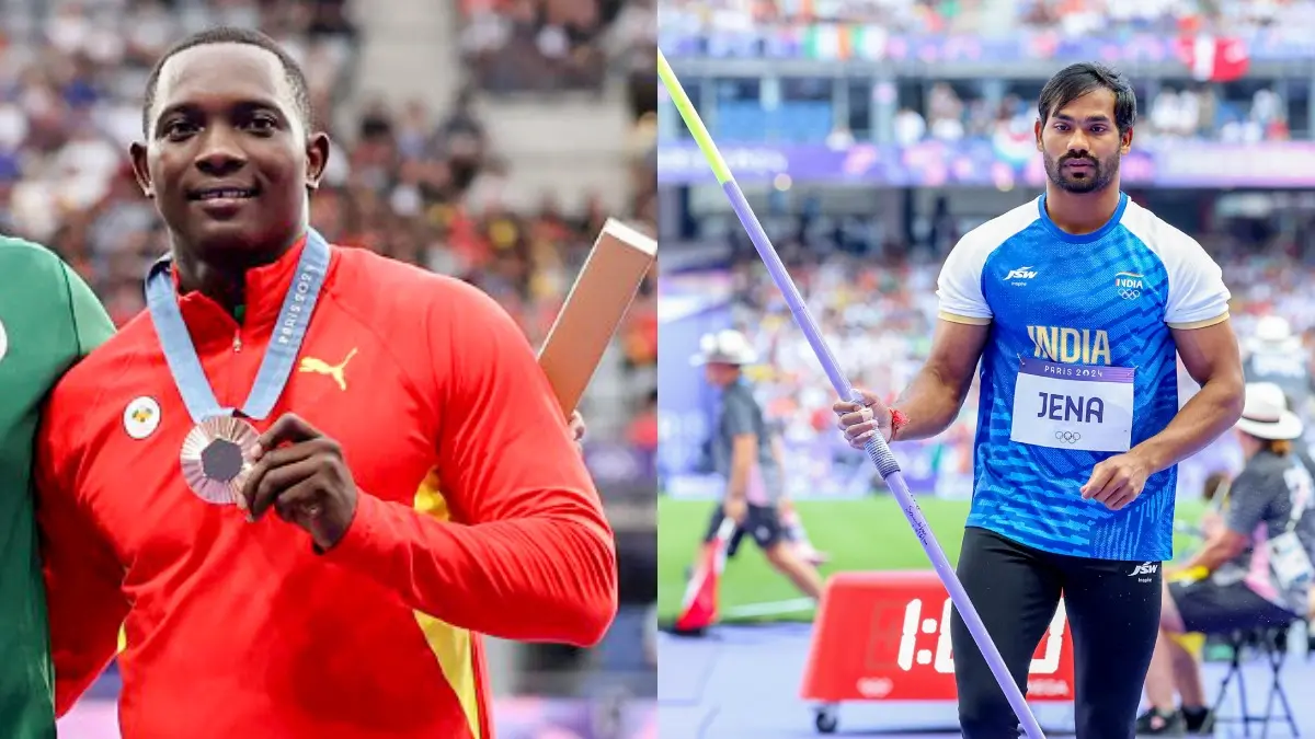 Anderson Peters, Kishore Jena