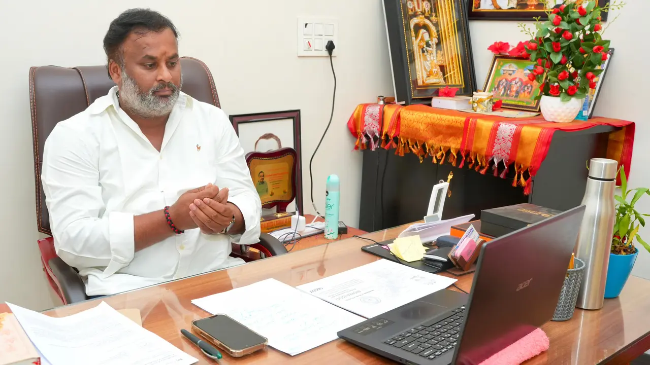 Andhra Pradesh Committed to Empowering Youth for ‘Viksit Bharat’ Vision: Minister for Youth and Sports Ramprasad Reddy