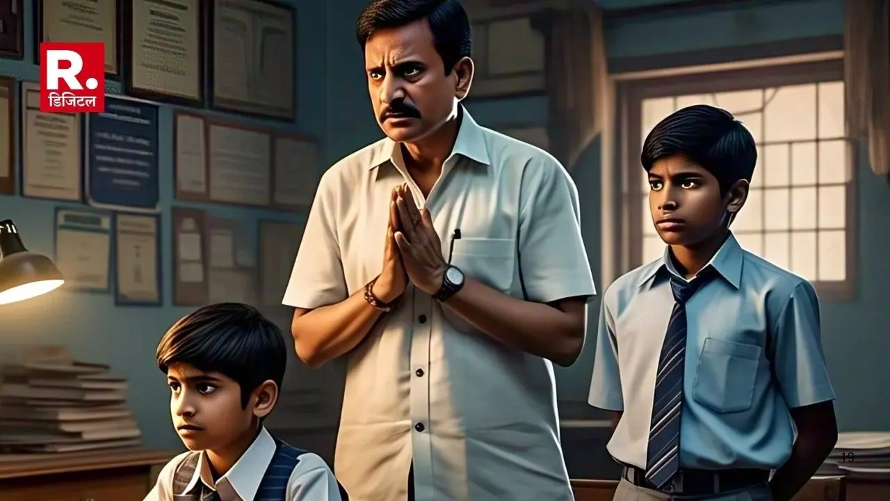 Andhra Pradesh Father Killed two sons commit suicide