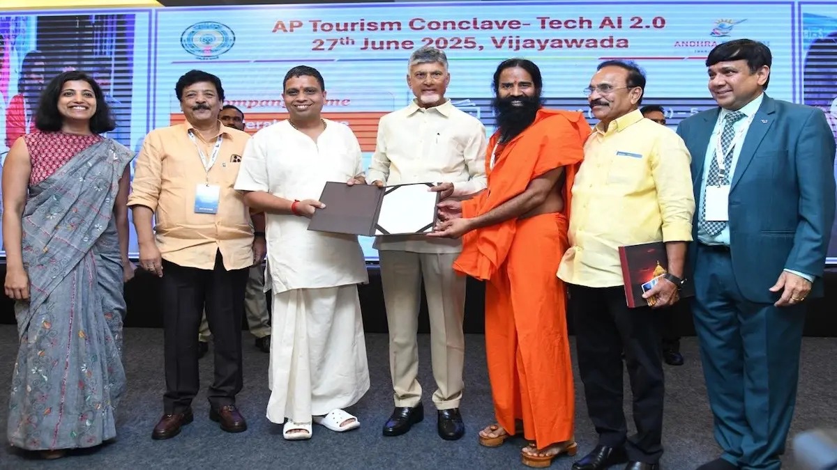 Andhra Pradesh, Global Tourism by 2047