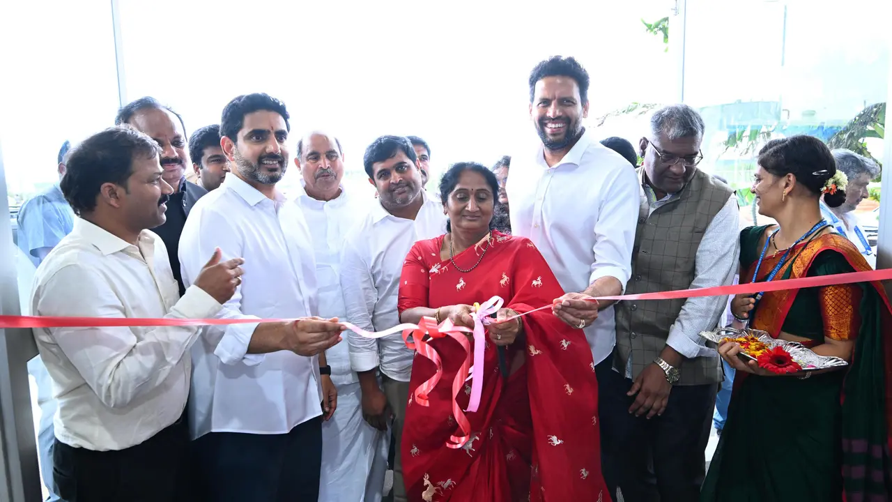 Andhra Pradesh Will Be Gateway of East Coast With Best Logistics Hub: CM Chandrababu Naidu Andhra Pradesh Will Be Gateway of East Coast With Best Logistics Hub: CM Chandrababu Naidu