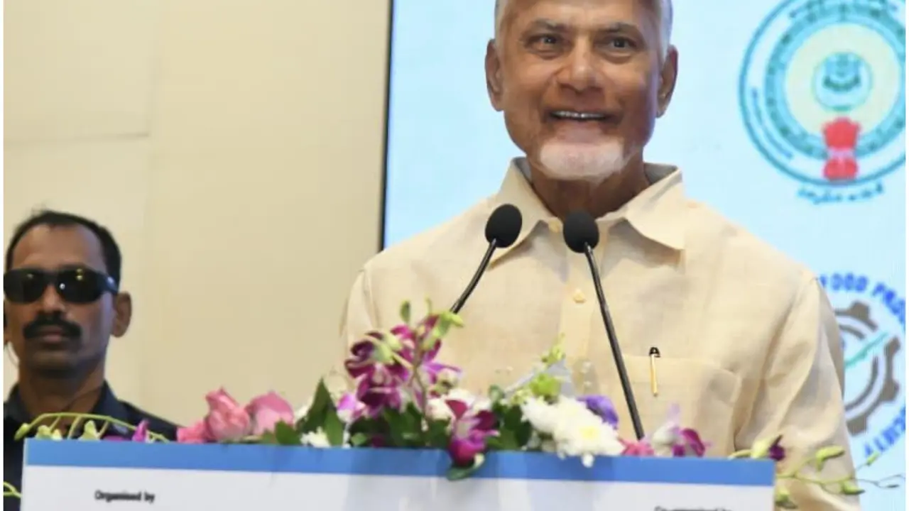 Andhra Pradesh Will Emerge as Global Hub for Food Processing and Aerospace: CM Naidu Andhra Pradesh Will Emerge as Global Hub for Food Processing and Aerospace: CM Naidu