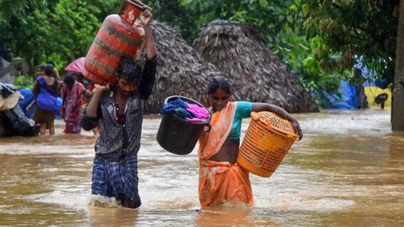 Andhra Floods: Death Toll Rises to 32, Central Team to Visit Affected ...