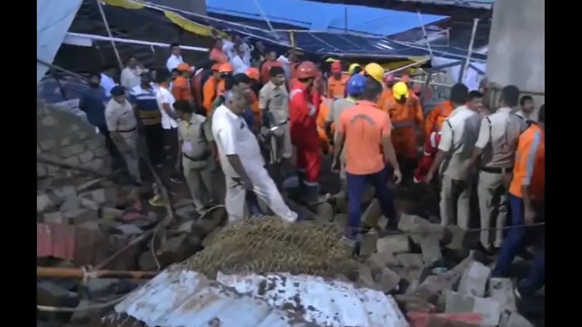 Andhra Temple Tragedy: 7 Dead as Wall Collapses During Chandanotsavam Festival