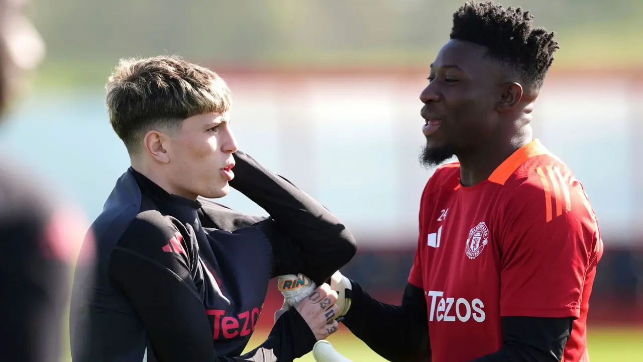 Andre Onana & Alejandro Garnacho.