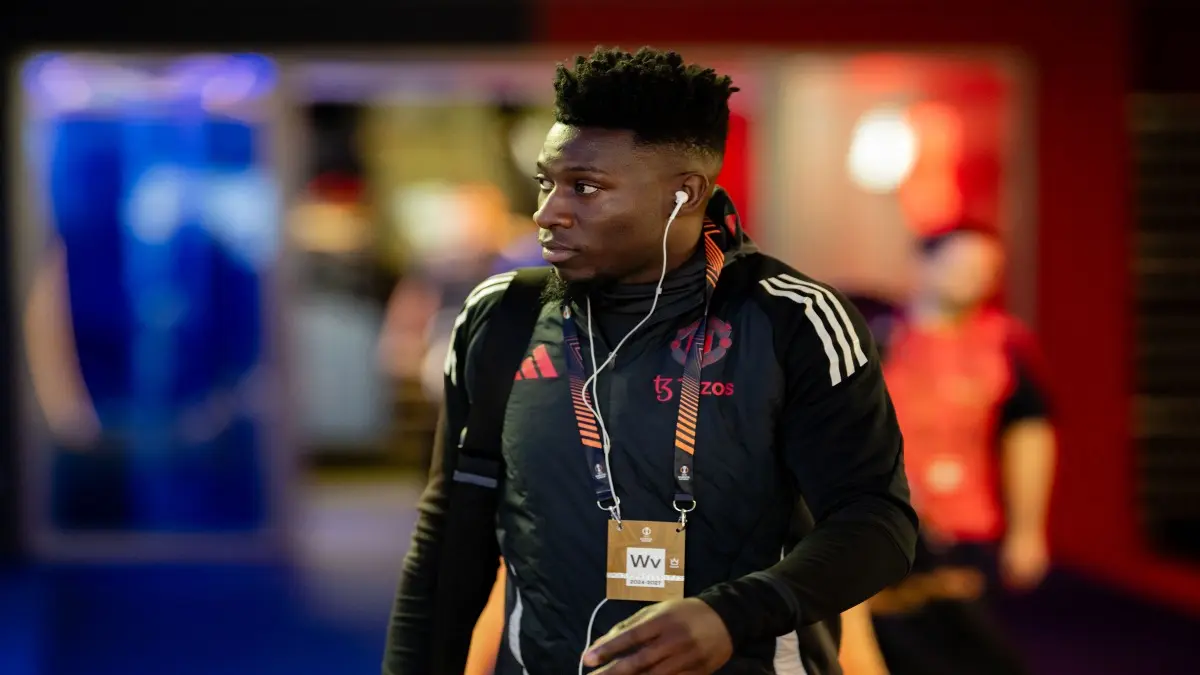 Andre Onana has attracted interest from Saudi Arabia