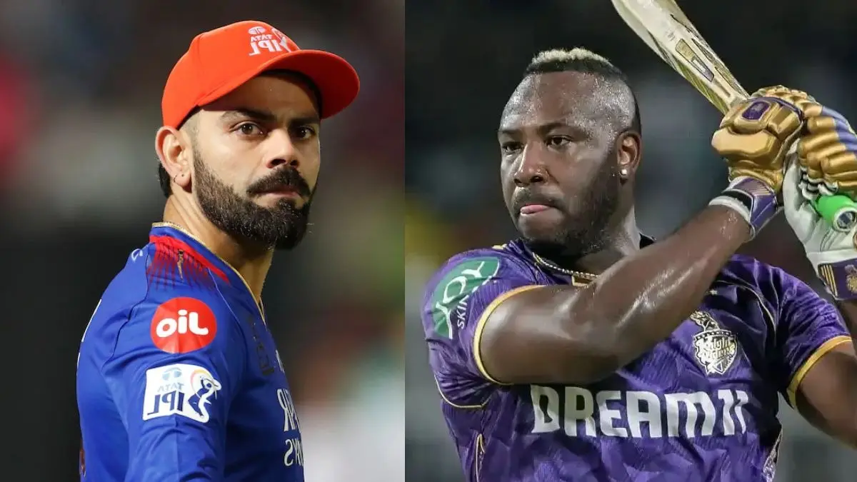 andre Russell disagrees with virat kohli ipl 5 levels below to test cricket comment