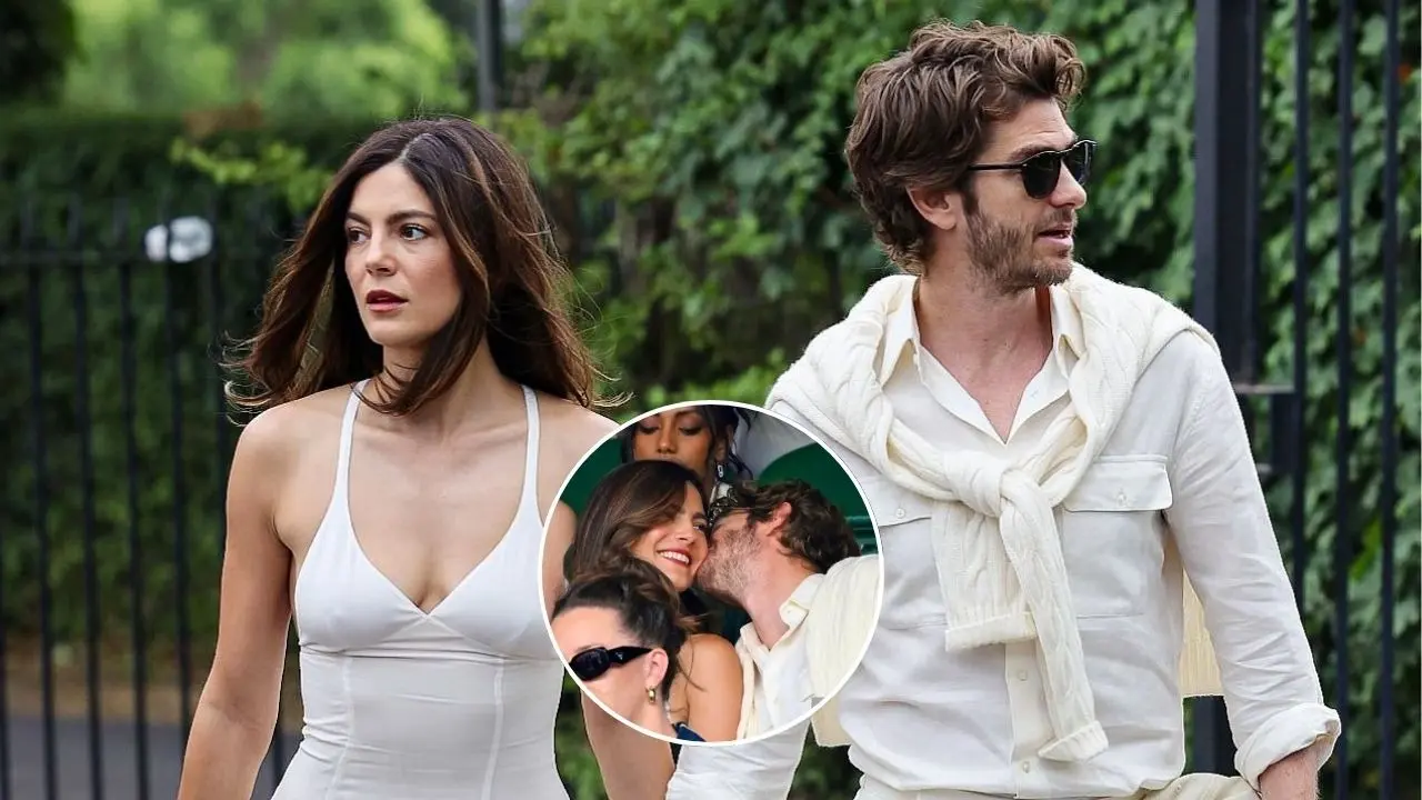 Andrew Garfield-Monica Barbaro Make It Official At Wimbledon, Couple's Hand-in-Hand Stroll Leave Fans Swooning