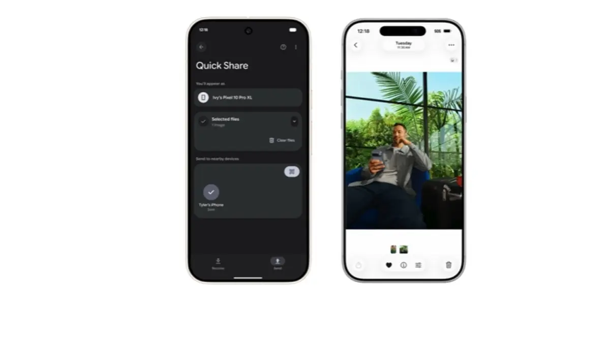 Android and iPhone Can Finally Share Files - Feature Launches First on Pixel 10 Android and iPhone Can Finally Share Files - Feature Launches First on Pixel 10