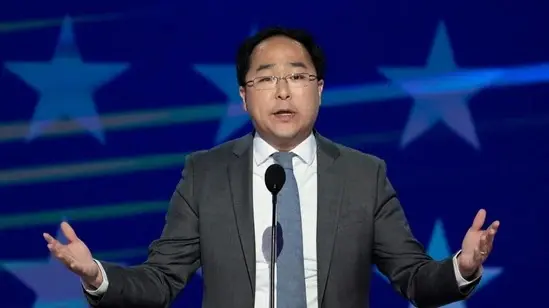 Who is Andy Kim? First Korean-American Joins US Senate After Defeating New Jersey's Tammy Murphy Andy KimAndy Kim