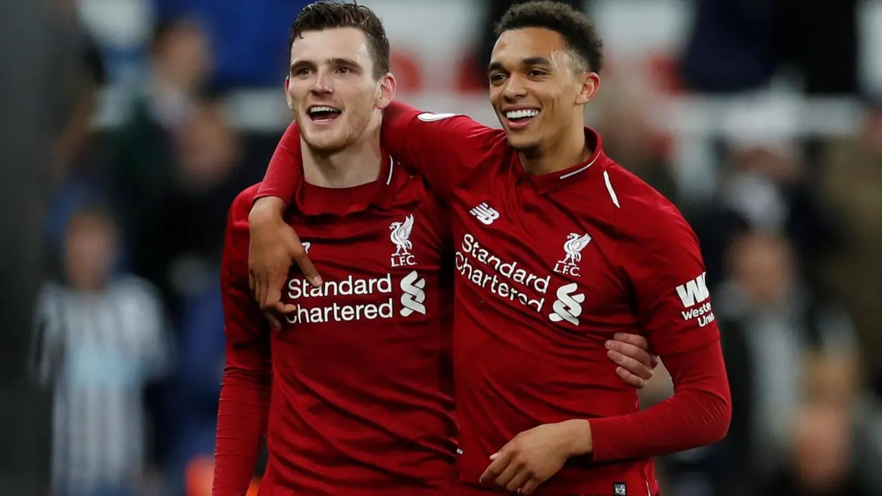 Trent Alexander-Arnold's Ex-Liverpool Teammate Andy Robertson Also Set for Madrid Move, But to Rivals Atletico - Report Andy Robertson Trent Alexander-Arnold Atletico Madrid