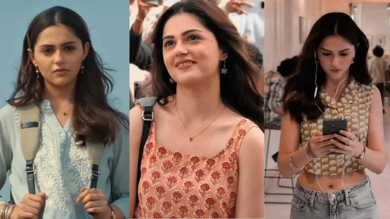'Vaani Batra' Aneet Padda In Saiyaara Is The Relatable Gen-Z Style Icon That Bollywood Needed Aneet Padda