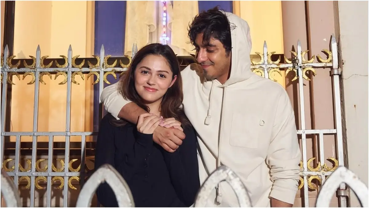 Aneet Padda and Ahaan Panday star in Saiyaara