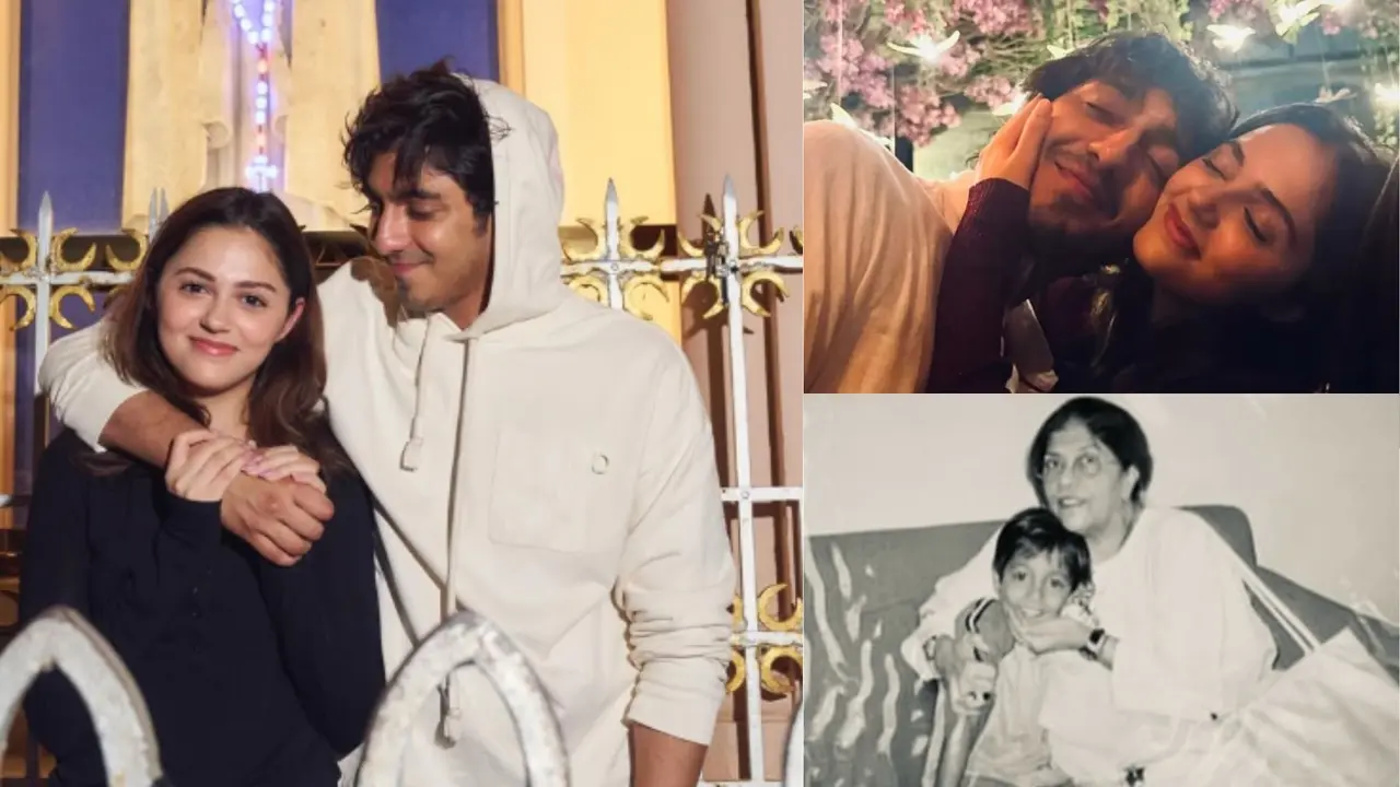 Aneet Padda on Ahaan Panday Birthday