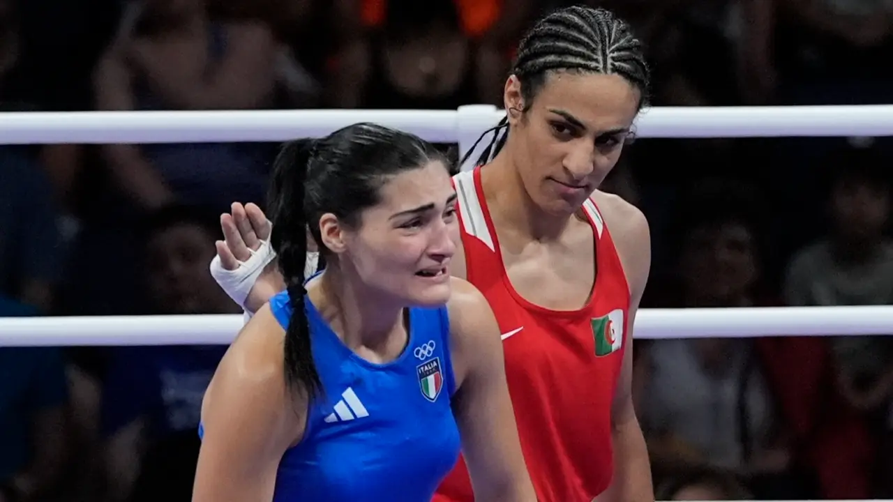 Angela Carini devasted aftar fight with Imane Khelif