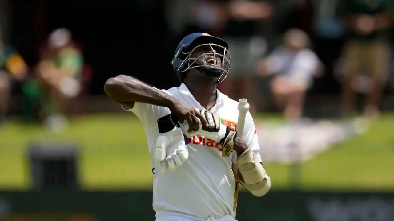 Angelo Mathews