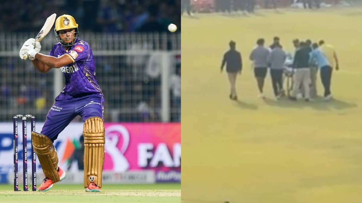 Angkrish Raghuvanshi rushed to the hospital after suffering an injury during VHT fixture