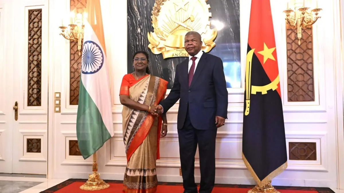 Angola Plays a Vital Role in India's Energy Security, India Can Supply High-Speed Vande Bharat Trains to Angola: President Murmu