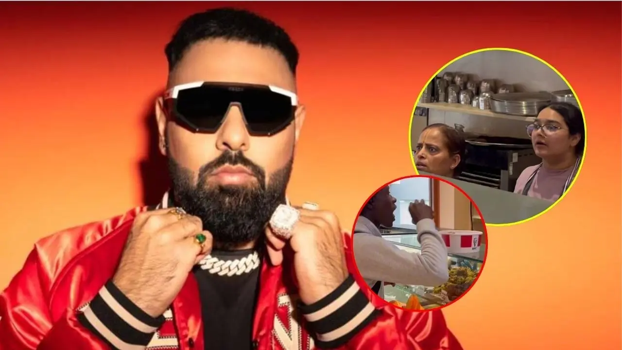 'Angry' Badshah Reacts Strongly To Viral Video Of Man Eating Non-veg Inside ISKCON's Restaurant: Was Hungry For Some Chappal... 'Angry' Badshah Reacts Strongly To Viral Video Of Man Eating Non-veg Inside ISKCON's Restaurant: Was Hungry For Some Chappal...
