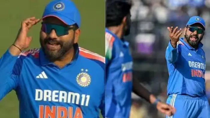 'Dimaag Kharab Hai Tera?' Rohit Sharma Gives a MOUTHFUL to Harshit Rana For Unnecessary Overthrow | WATCH Angry Rohit Sharma Lashes Out At Harshit Rana