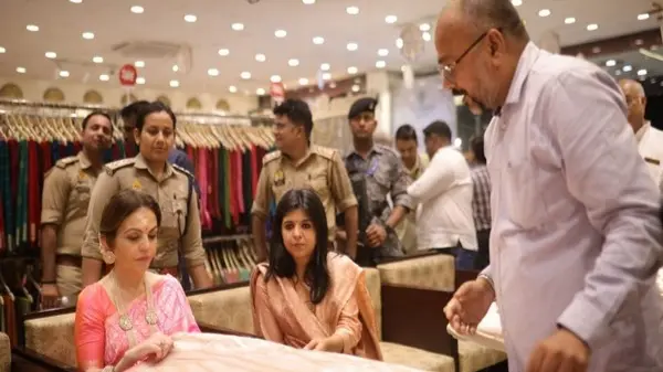 Anant Ambani-Radhika Merchant Wedding: Nita Ambani Orders Banarasi Saris In Bulk Nita Ambani