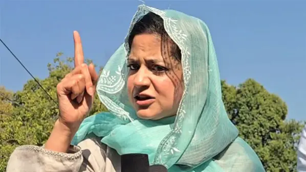 PDP Leader Iltija Mufti