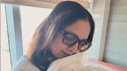 Neena Gupta Shares First Photo With Masaba Gupta's Daughter, Quips 'Meri Beti Ki Beti' Neena Gupta Shares First Photo With Masaba Gupta's Daughter, Quips 'Meri Beti Ki Beti'