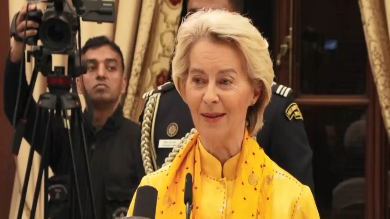 'Political Ties Between Europe and India Have Never Been Stronger': EU Commission President Ursula Von Der Leyen