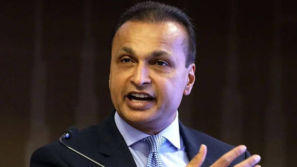 Anil Ambani I Reliance Infra 