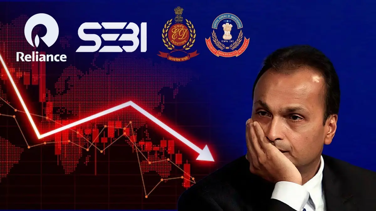 Anil Ambani’s Reliance Group faced ED heat as ₹3,000 crore worth of group properties get frozen.