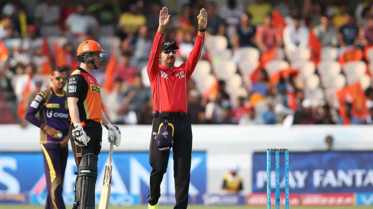 Anil Chaudhary, who was an umpire in 17 seasons of IPL, will now do commentary