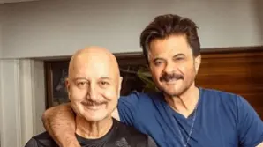 Anil Kapoor praised Anupam Kher
