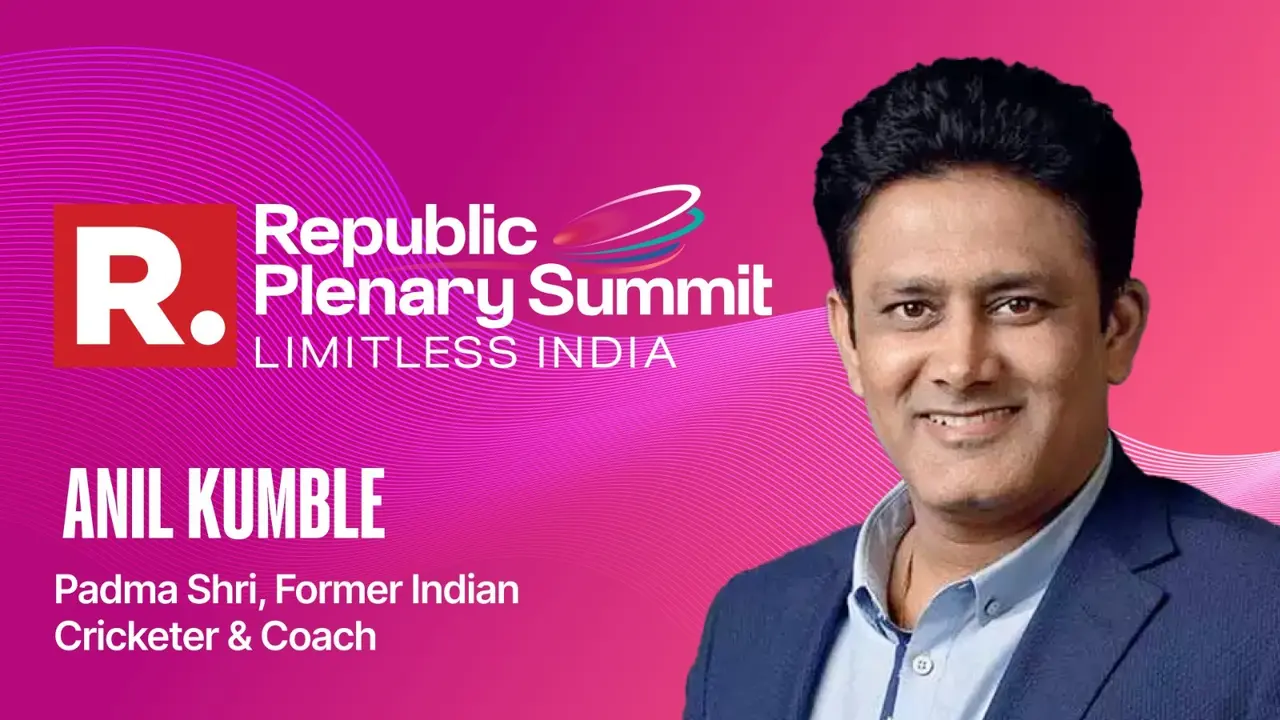 Republic Plenary Summit 2025: Anil Kumble, Sania Mirza To Grace India's Biggest News Event Anil Kumble