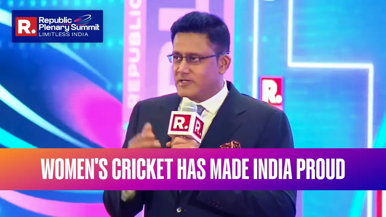 'Women Also Have Become Inclusive In Cricket': Anil Kumble Hails Idea Of Limitless India At Republic Plenary Summit 2025 Anil Kumble
