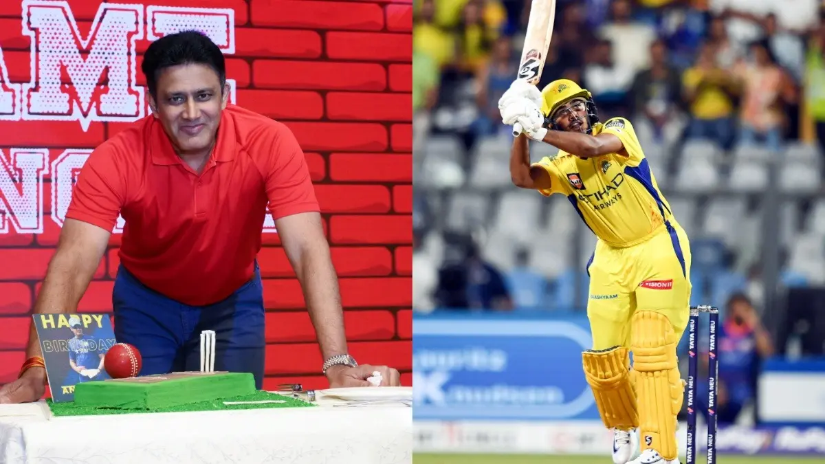 Not Ayush Mhatre! Anil Kumble Names 21-Year-Old Star Batter As Chennai Super Kings' Potential 'Long-Term' Asset In IPL Anil Kumble and Ayush Mhatre