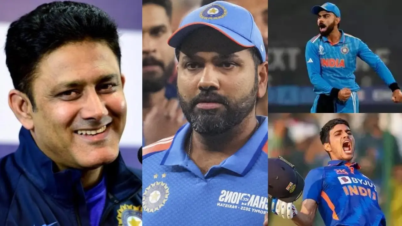 anil-kumble-gill-rohit-virat