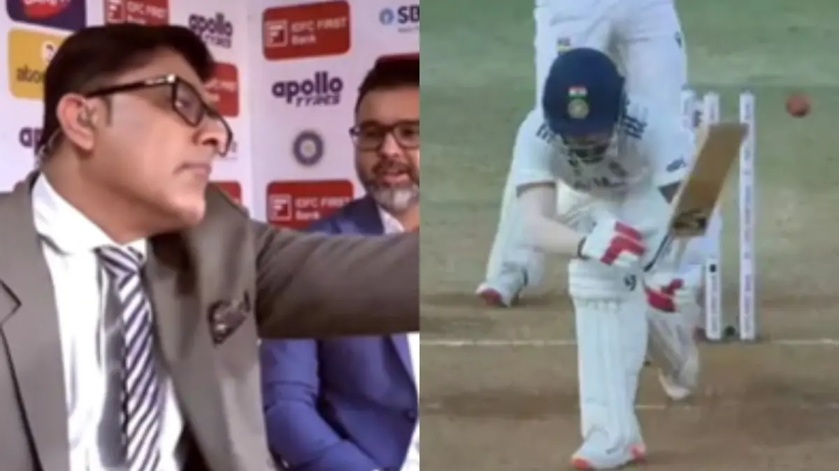 WATCH | Anil Kumble Hilariously Mimics KL Rahul's Dismissal During 2nd Test in Guwahati Anil Kumble, KL Rahul