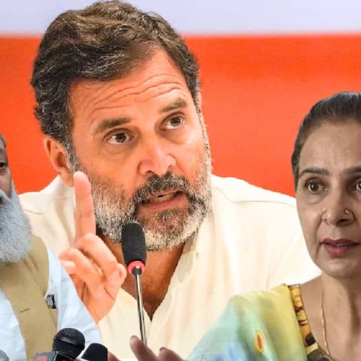 Anil Vij/  Rahul Gandhi/ Navjot Kaur Sidhu 