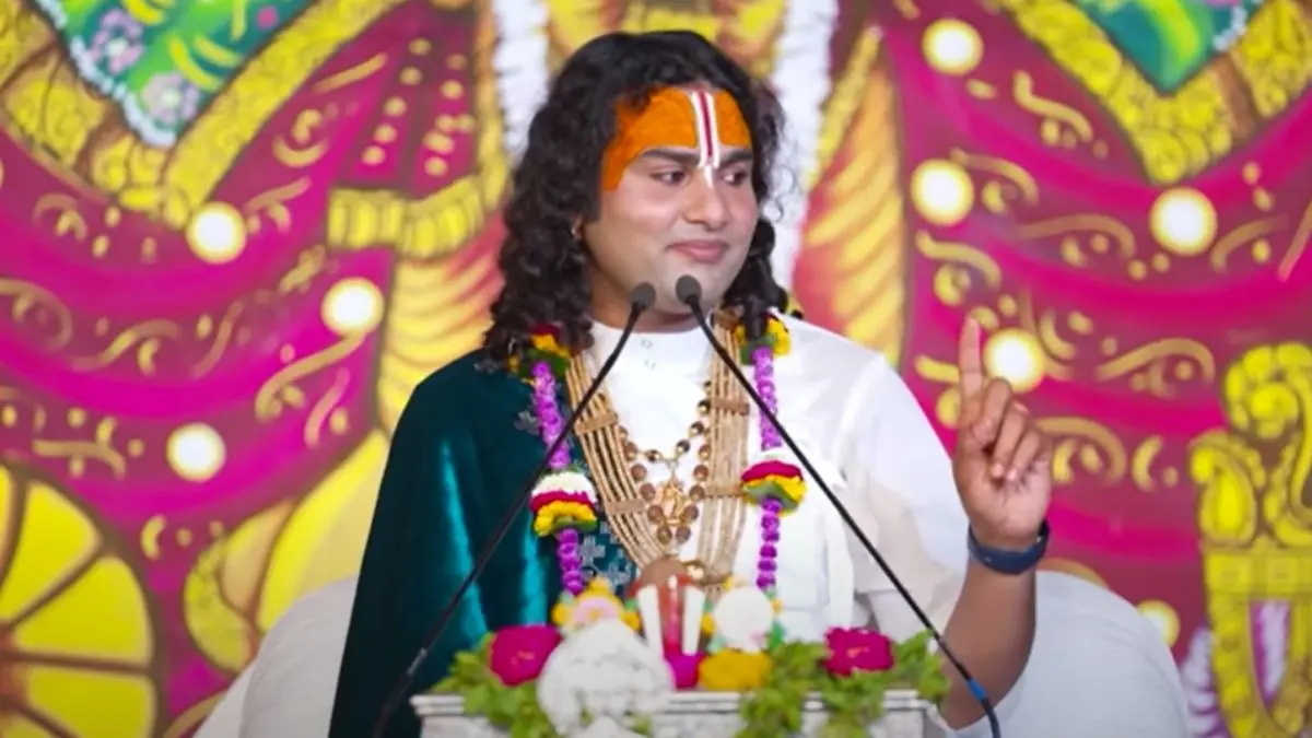 Aniruddhacharya Maharaj