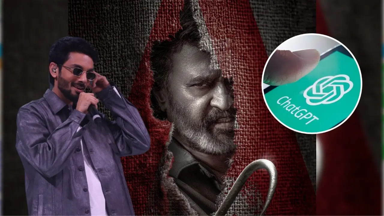 Coolie: Anirudh Confesses To Using ChatGPT For Making Music In Rajinikanth Starrer, Netizens Say 'Charging ₹10 Crore For What?' Anirudh has composed music for Coolie starring Rajinikanth