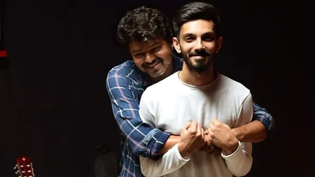 Anirudh Ravichander Gives Big Update On Thalapathy Vijay Starrer Jana Nayagan's Music Anirudh Ravichander opens up about Thalapathy Vijay.