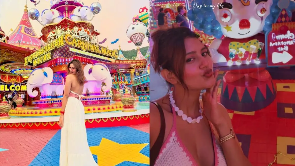 Anjali Arora in Thailand