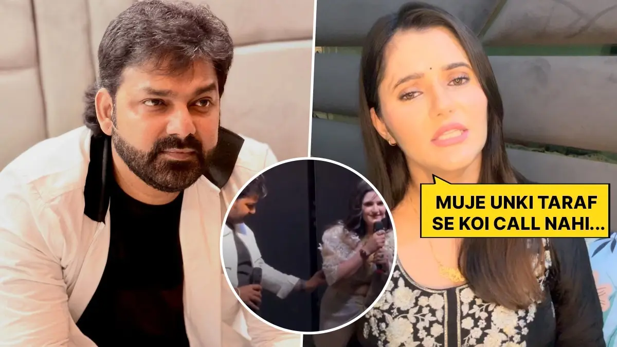 Bhojpuri Mein Kaam Karne Ke Side Effects: Anjali Raghav Condemns Pawan Singh's Lewd Act At Lucknow Event, Says 'Same Chiz Haryana Mein Hui Hoti Toh...' Anjali Raghav condemned Pawan Singh for inappropriately touching her