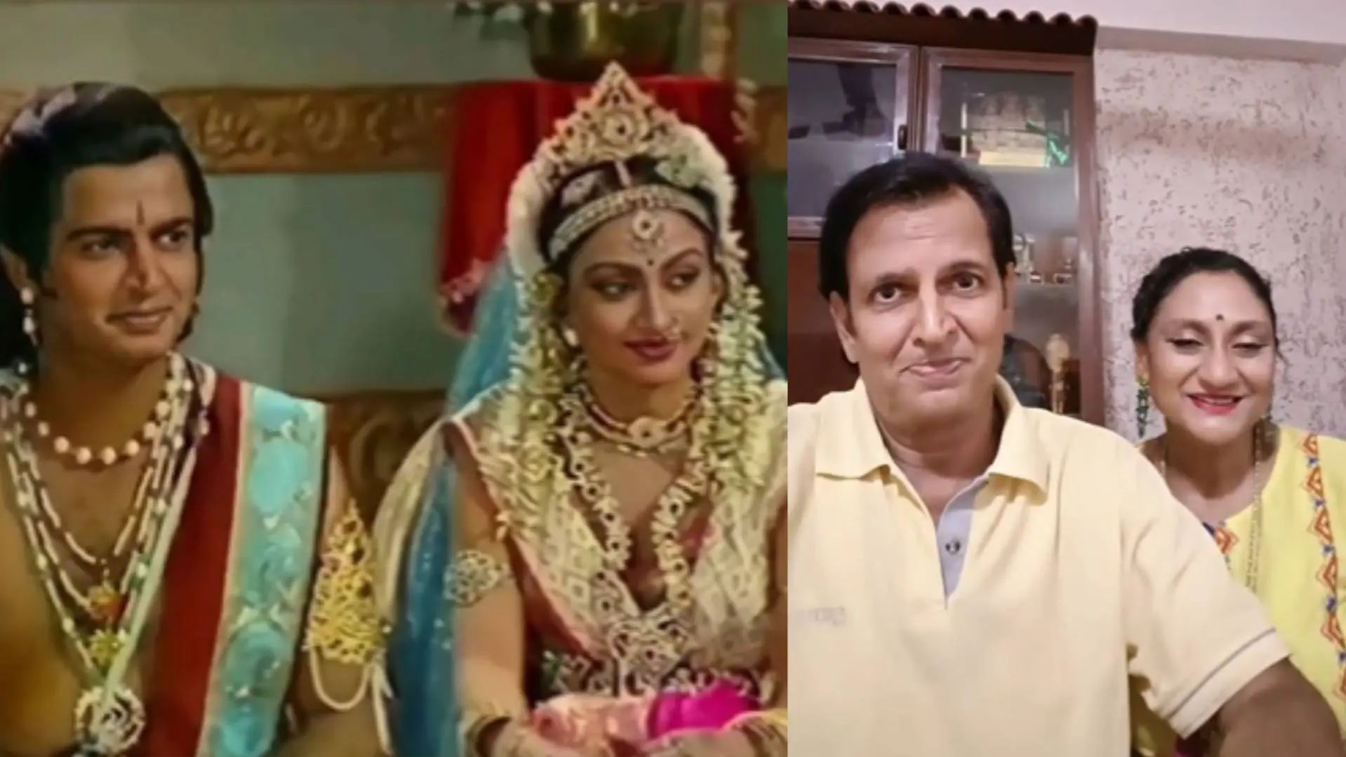 37 सालों से कहां गायब थीं Ramayan की 'उर्मिला'? बदल गया लुक, 'लक्ष्मण' उर्फ  सुनील संग आया VIDEO | Republic Bharat, image size:1918x1079