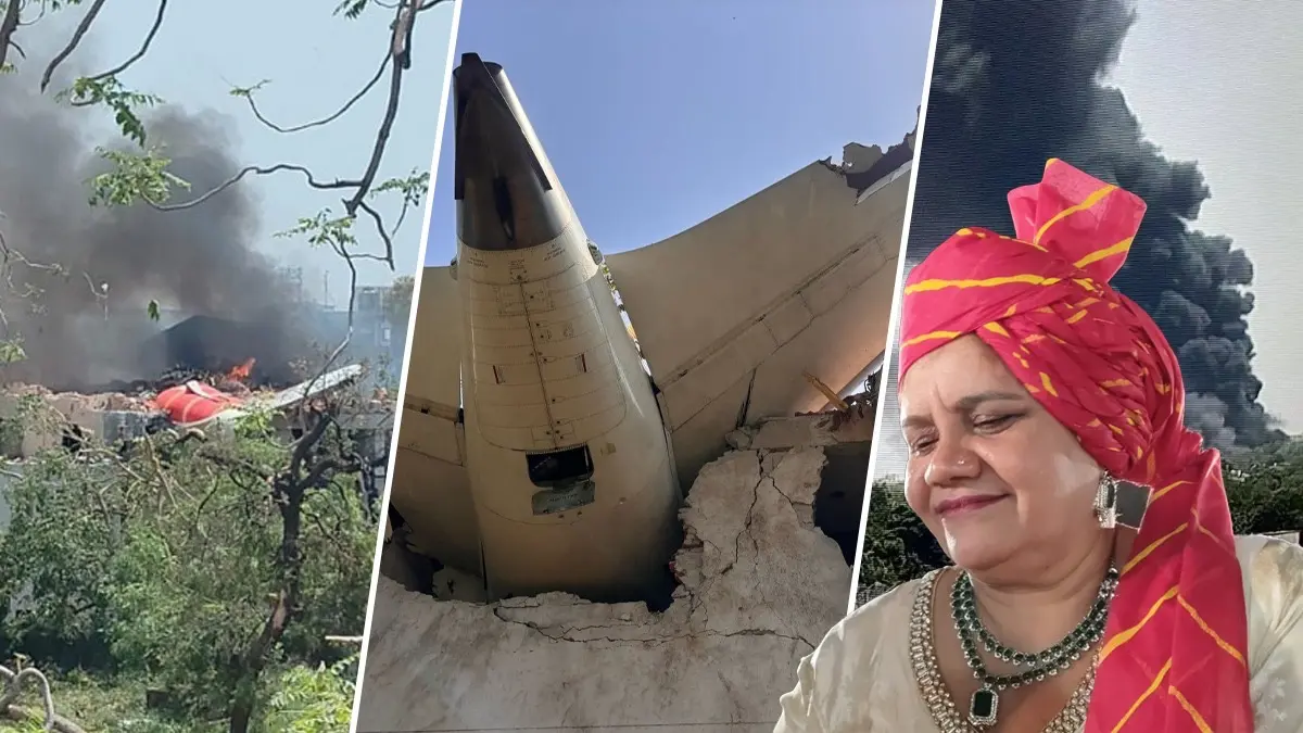 Anju Sharma, who lost her life in the tragic Air India Plane Crash