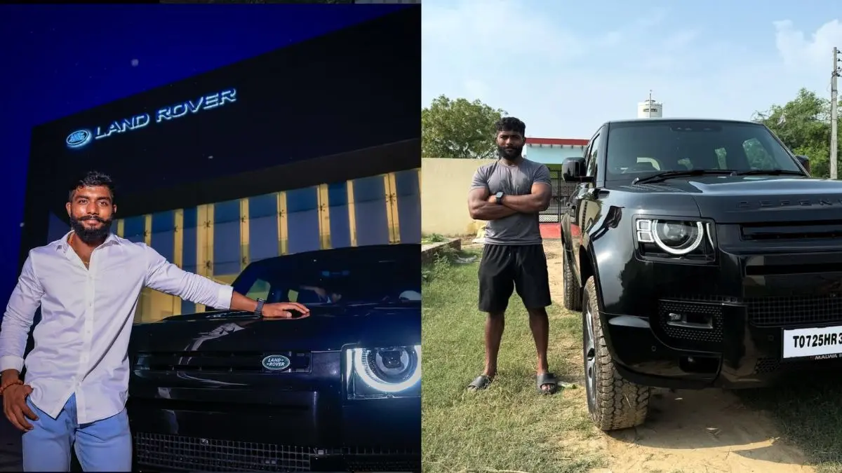 Ankit Baiyanpuria Adds Land Rover Defender 130 To His Garage - Everything About This ₹1 Crore SUV Ankit Baiyanpuria's Land Rover Defender 130