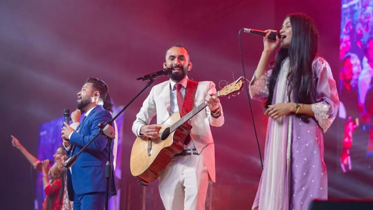 Ankit Sajwan Ministries Welcomes Thousands for a Powerful Easter Celebration in Delhi