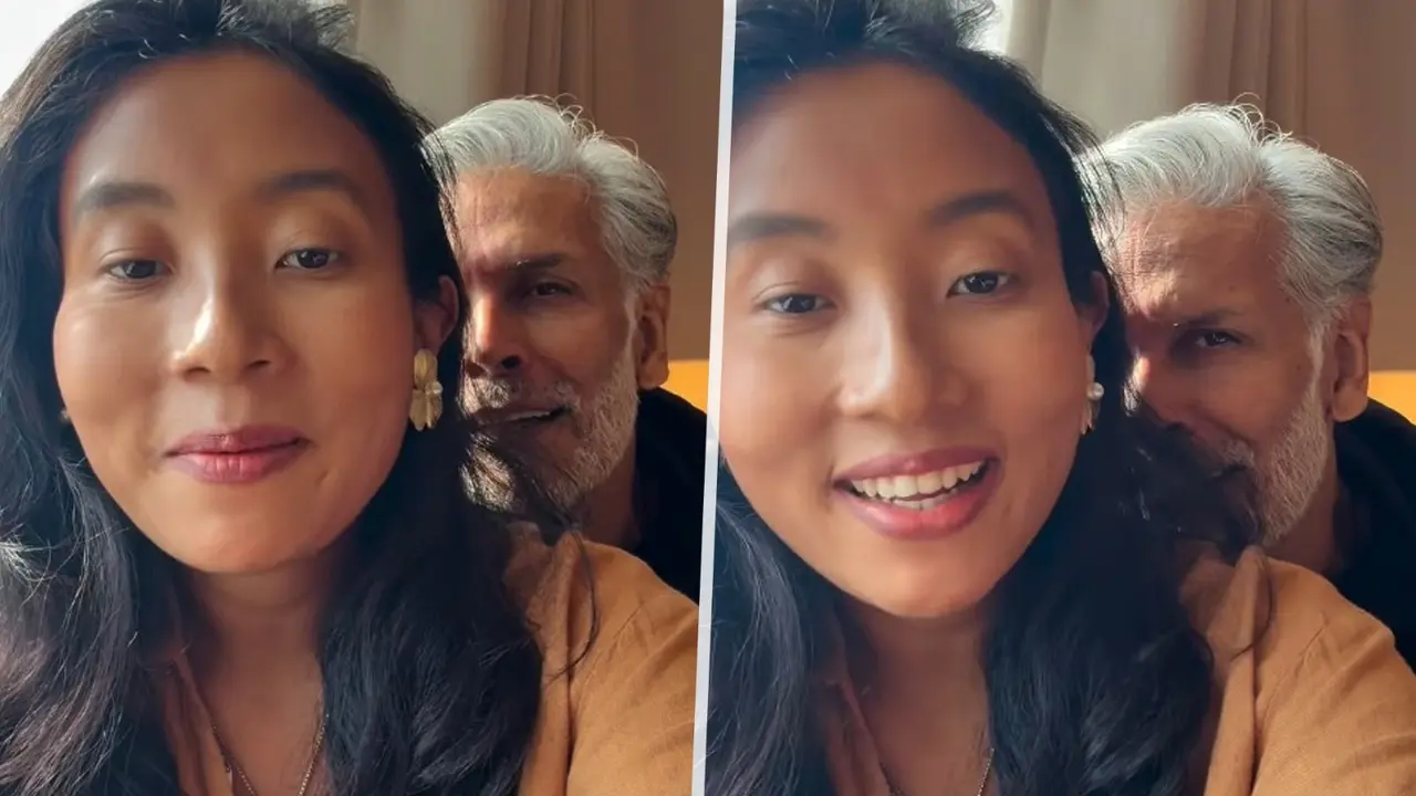 Rongali Bihu 2025: Watch Milind Soman-Ankita Konwar's Musical Wish On Assamese New Year Ankita Konwar and Milind Soman married in 2018