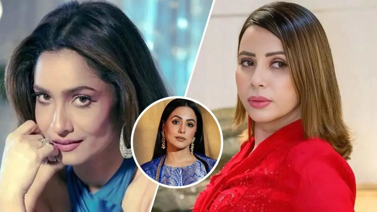 Rozlyn Khan Files Defamation Lawsuit Against Ankita Lokhande After Latter Called Her 'Cheap' For Remarks On Hina Khan Ankita Lokhande and Rozlyn Khan's war of words.
